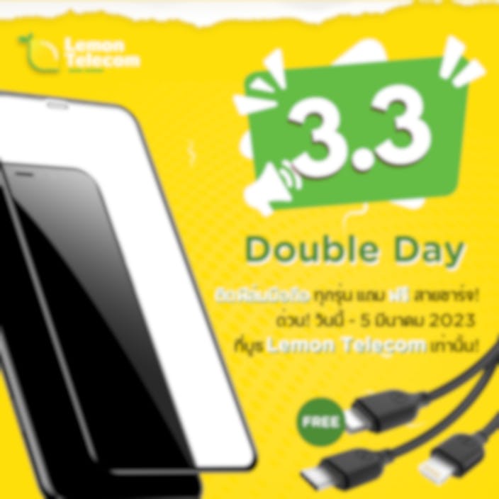 3.3 Double Day