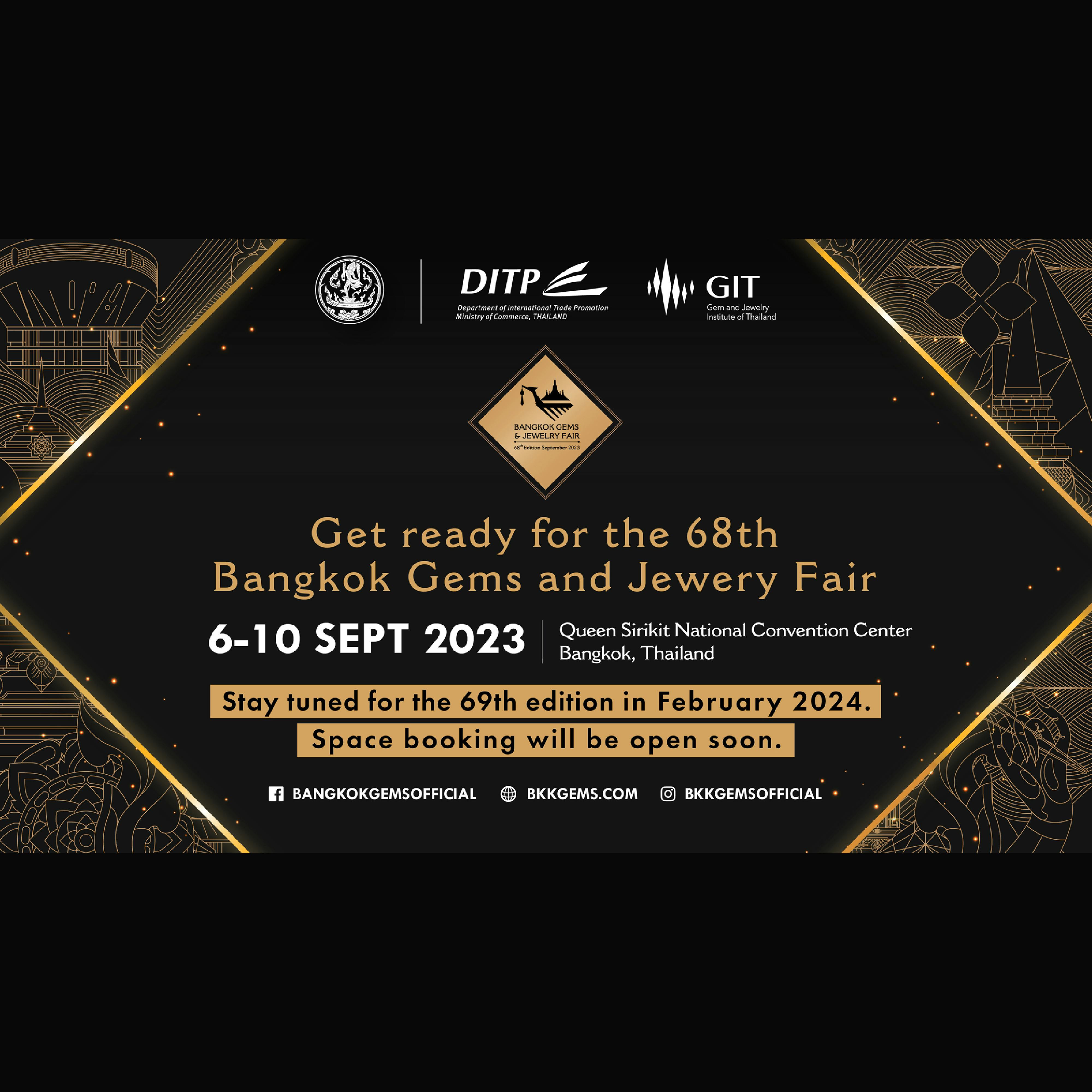 68th Bangkok Gems & Jewelry Fair