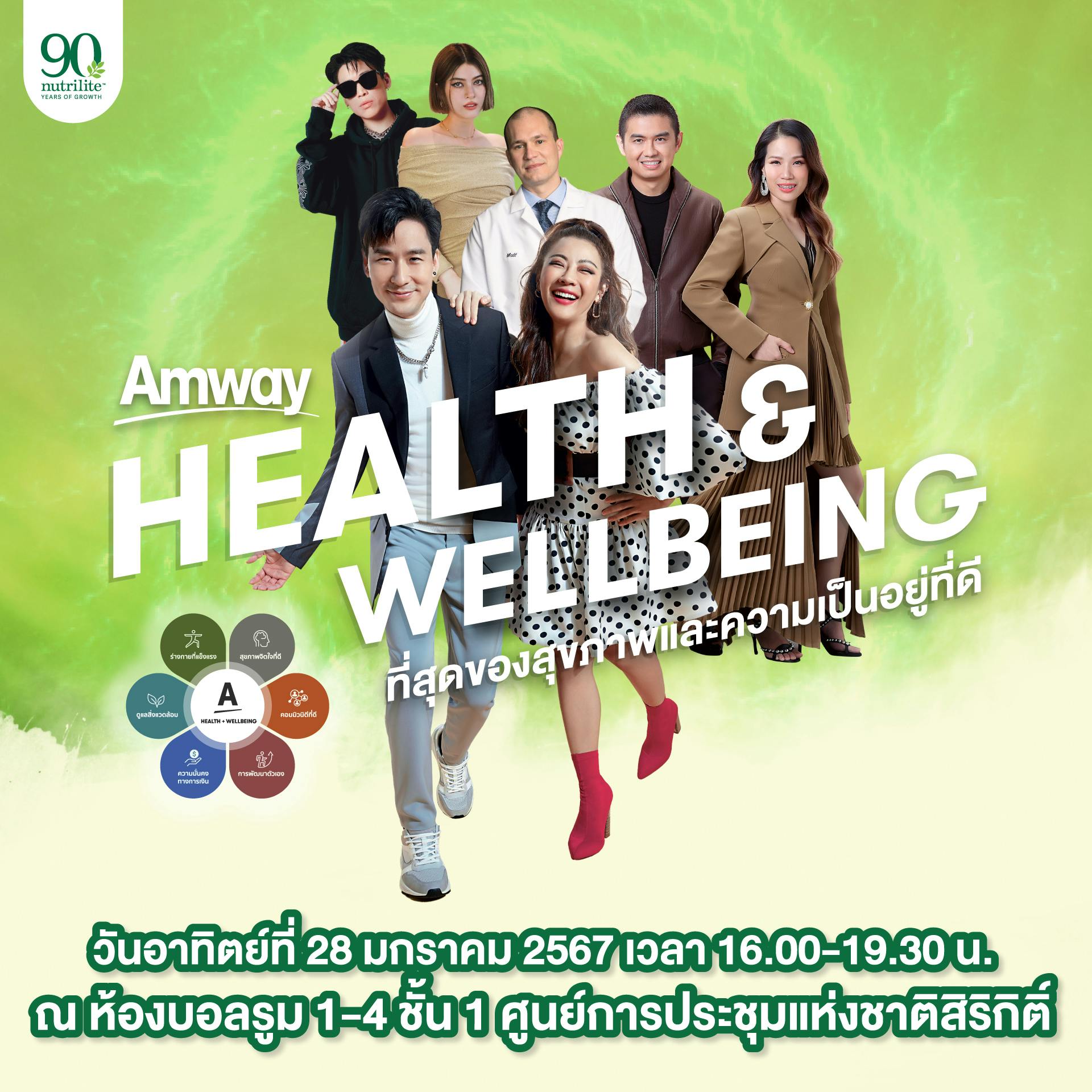 Amway Health & Wellbeing