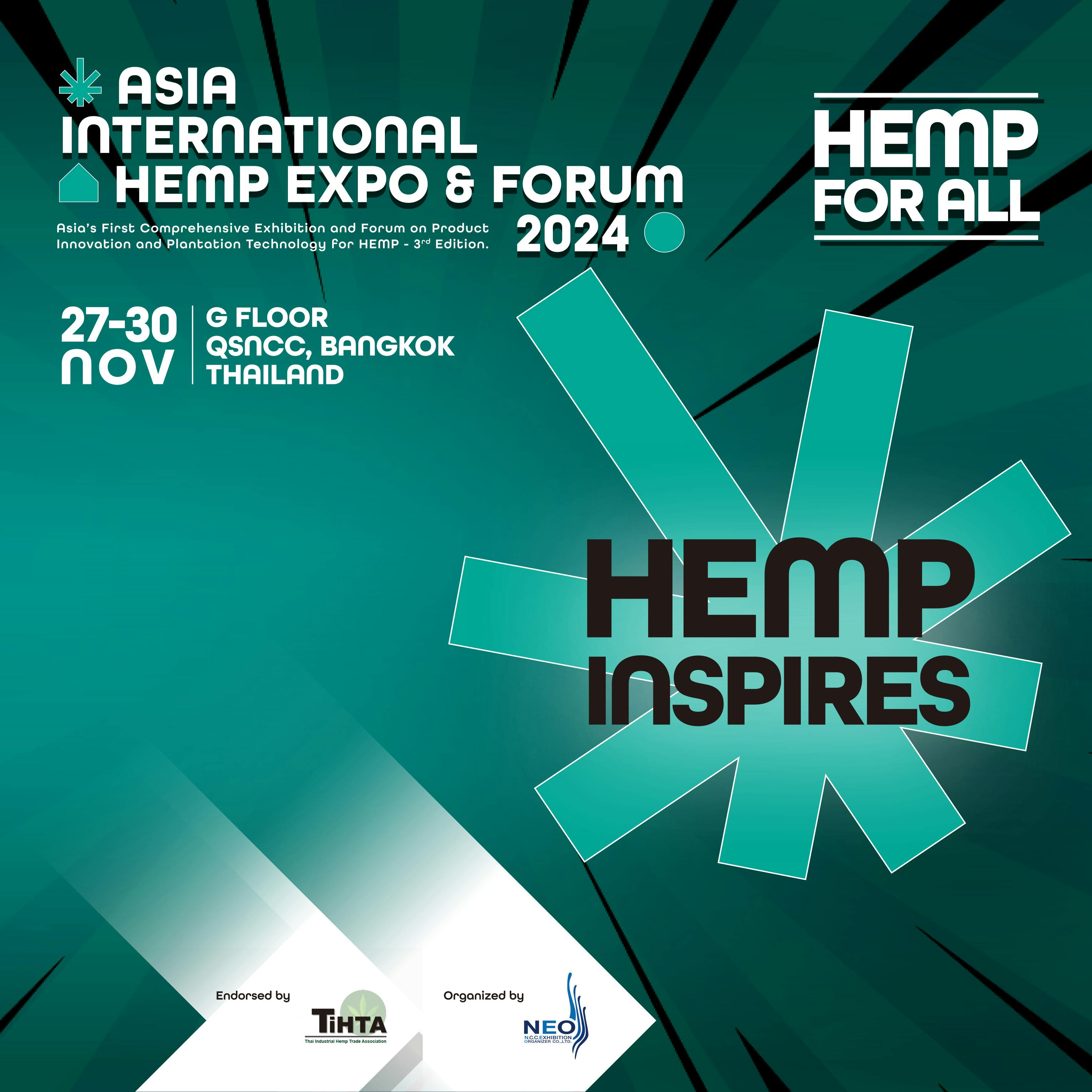 Asia International HEMP Expo & Forum 2024