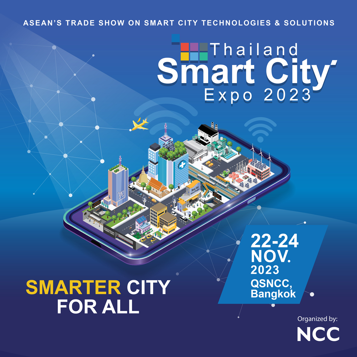 QSNCC Thailand Smart City Expo 2023   68b5d040 8e8a 4d4d B1e6 4b28ae7c0298 Thailand Smart City Expo 2023 