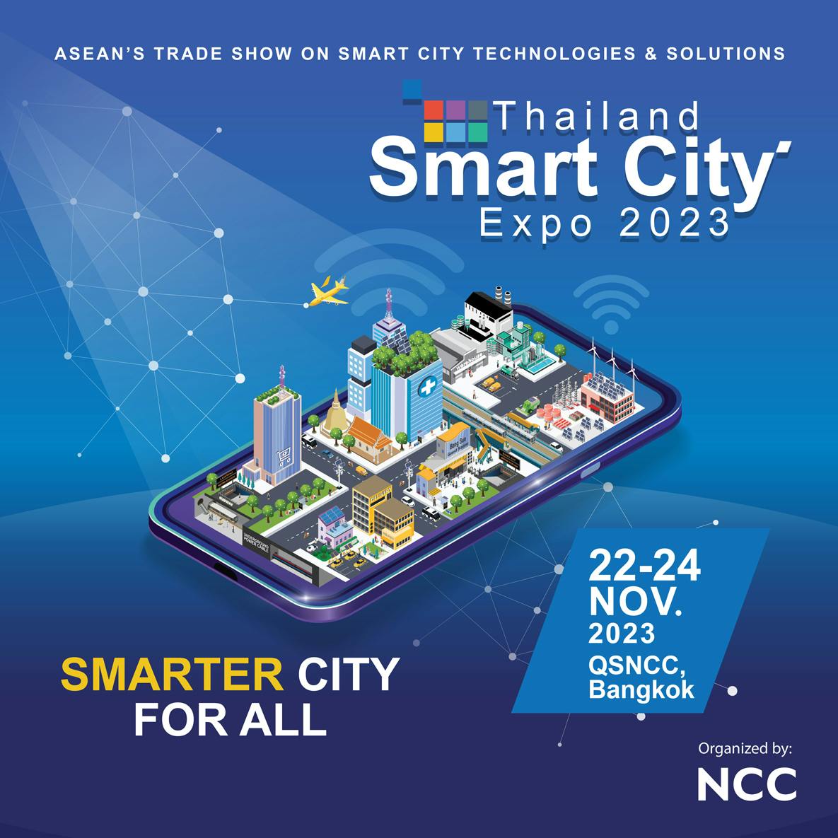 QSNCC Thailand Smart City Expo 2023