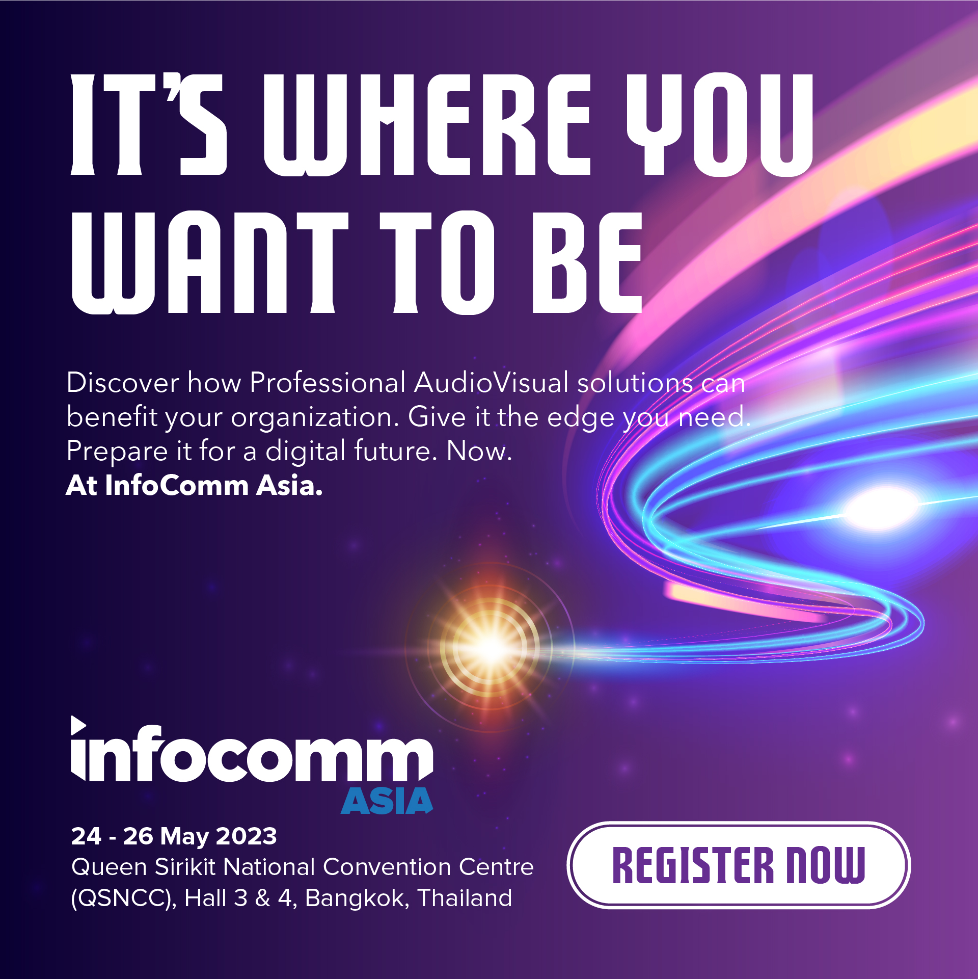 QSNCC | InfoComm Asia 2023