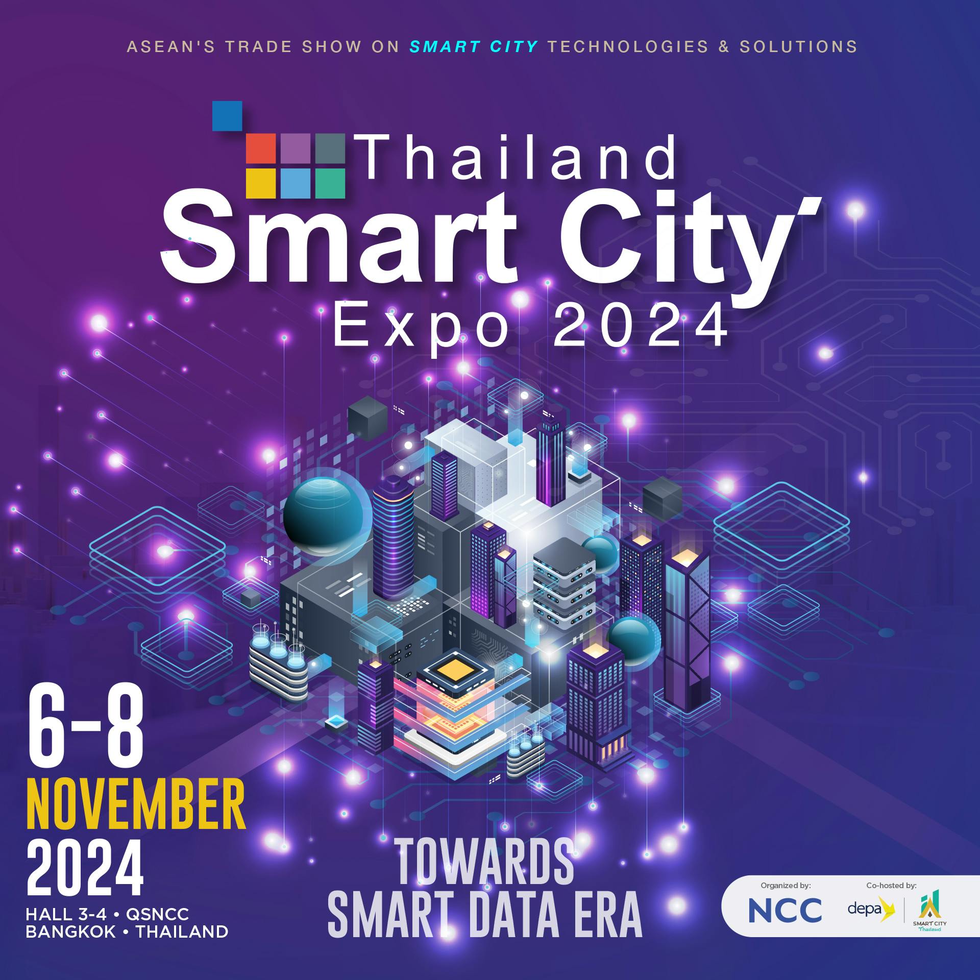 Thailand Smart City 2024