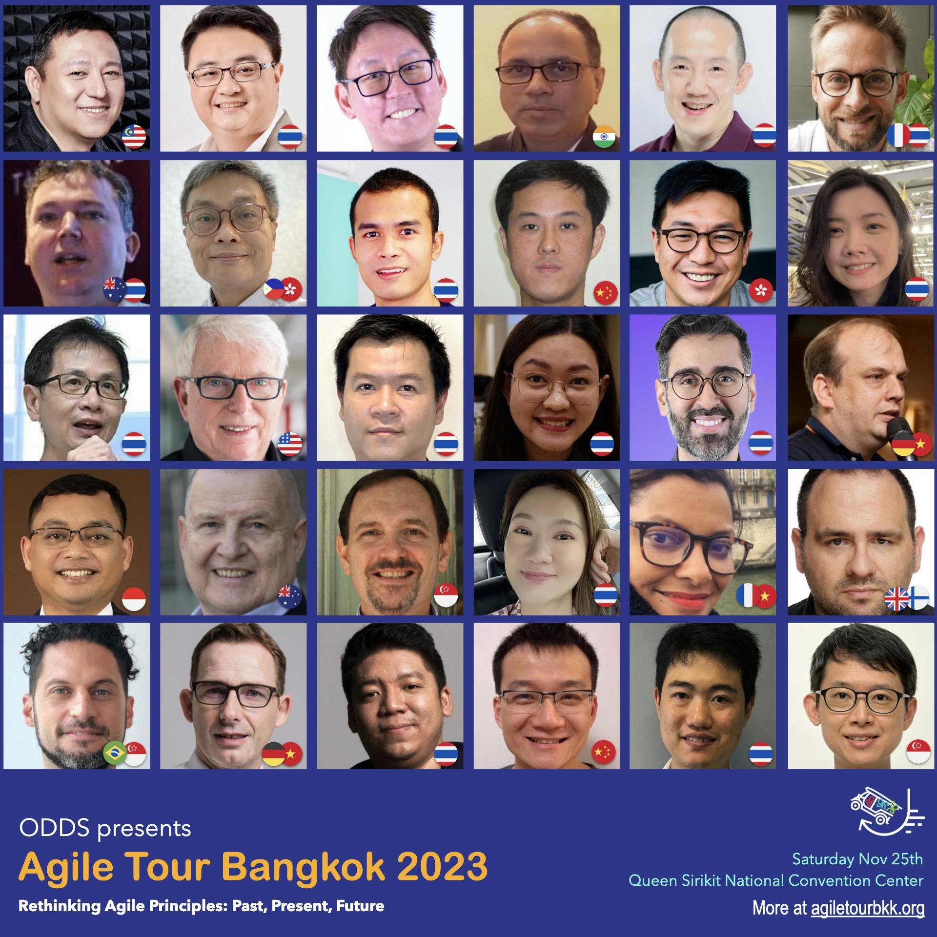 Agile Tour Bangkok 2023