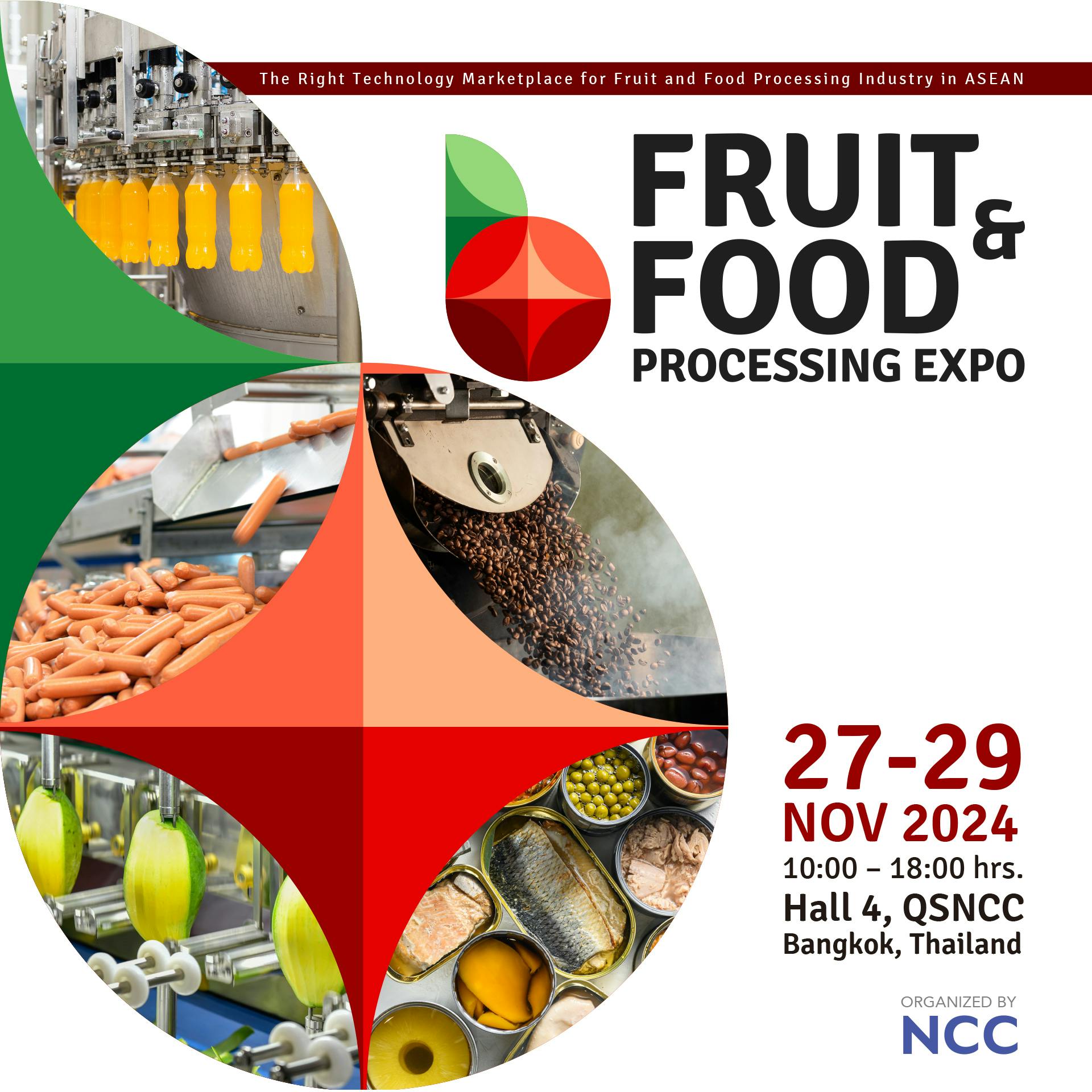 Fruit and Food Processing Expo 2024