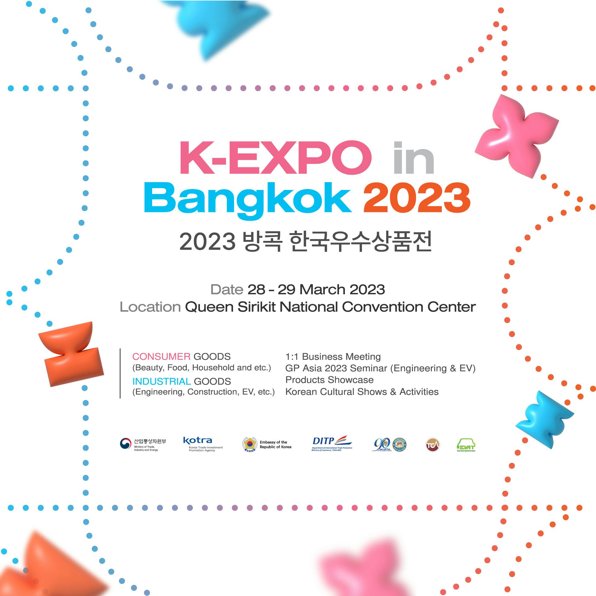 K-EXPO in Bangkok 2023