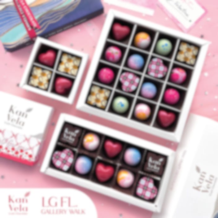 Love is Chocolate, Love is all around