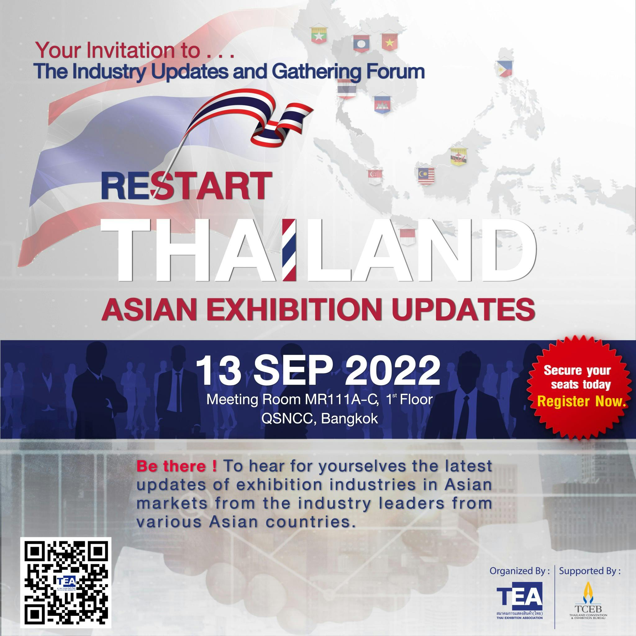 Restart Thailand: Asian Exhibition Updates
