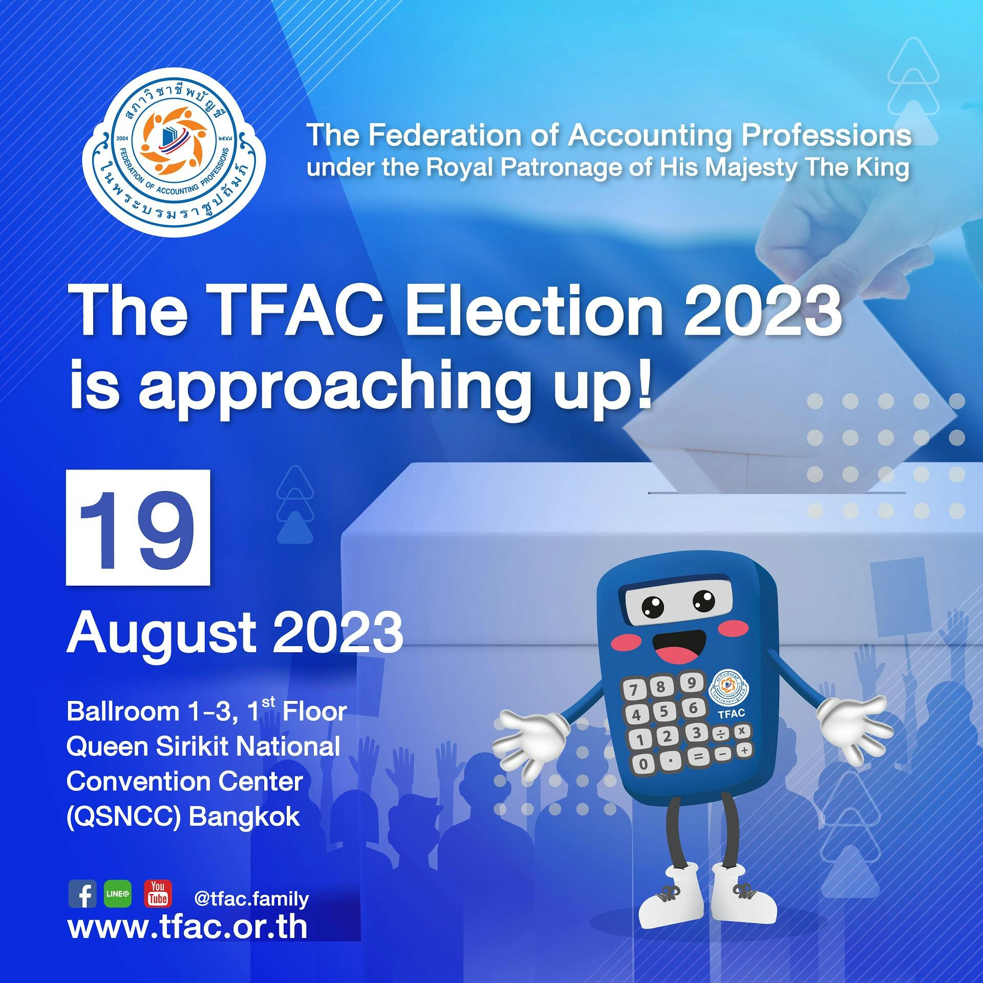 The TFAC Election 2023