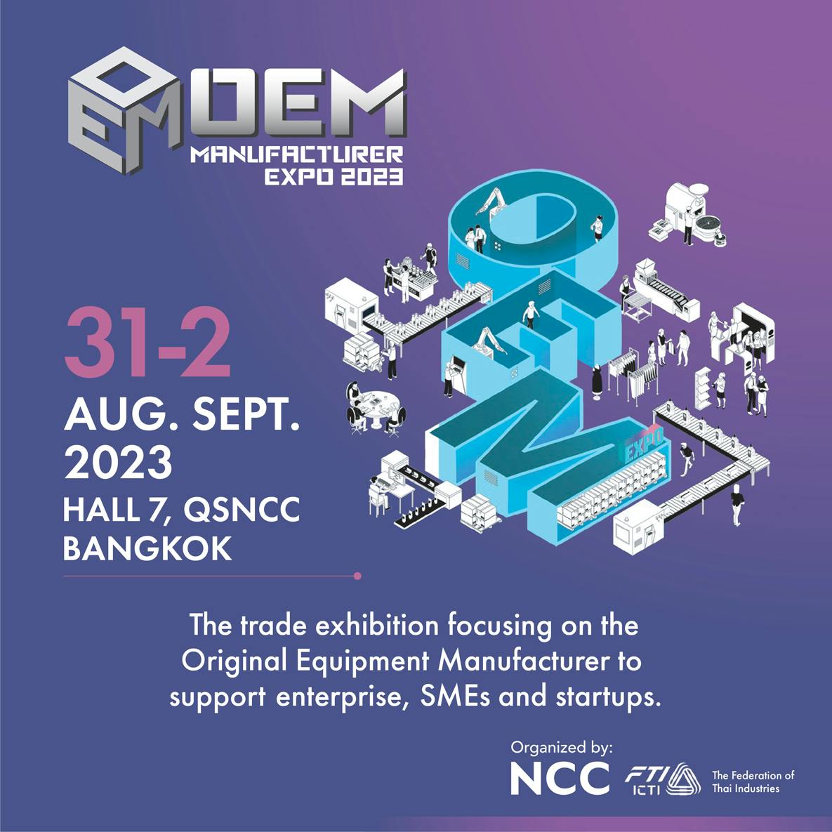 OEM Manufacturer Expo 2023