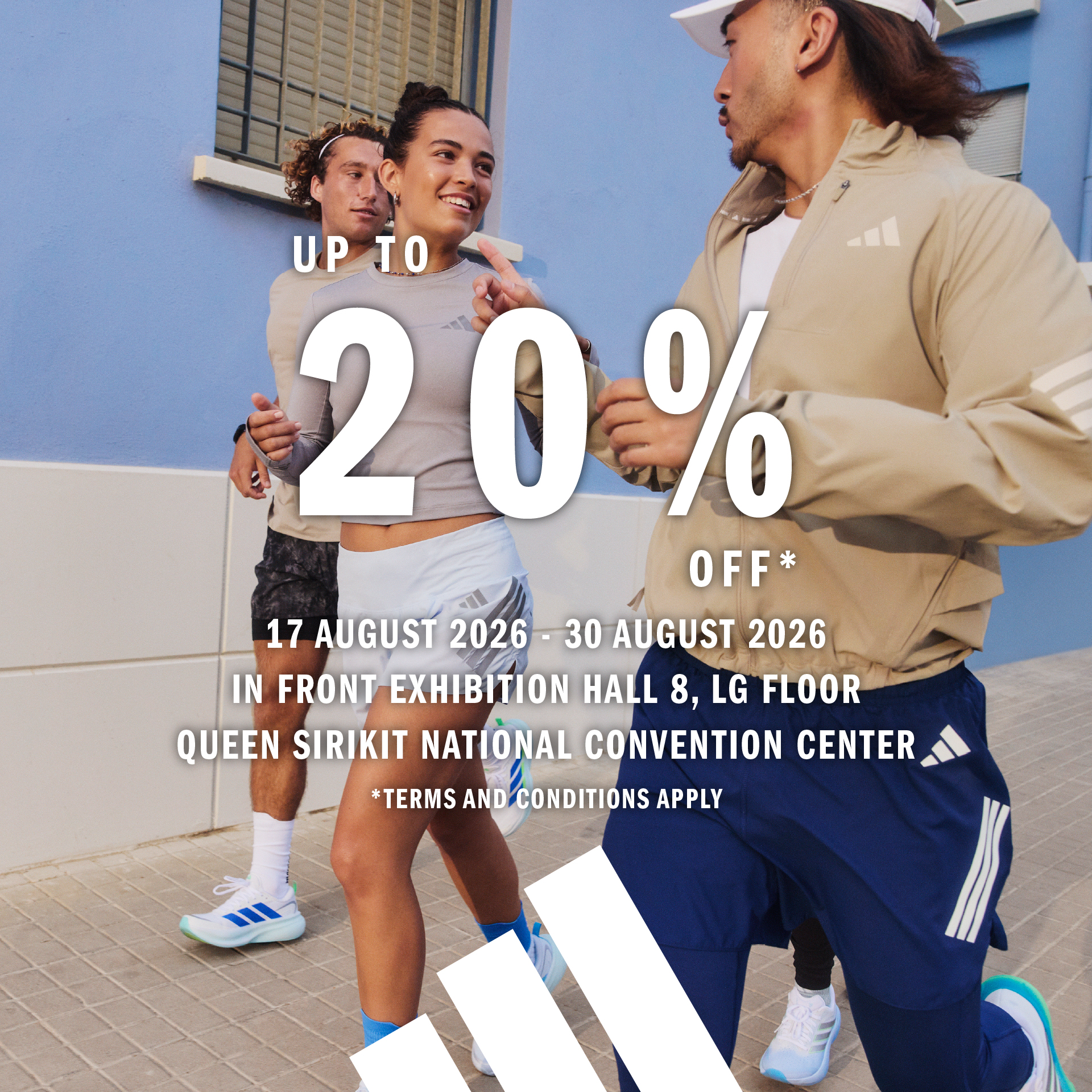 Adidas: Up to 20% OFF*