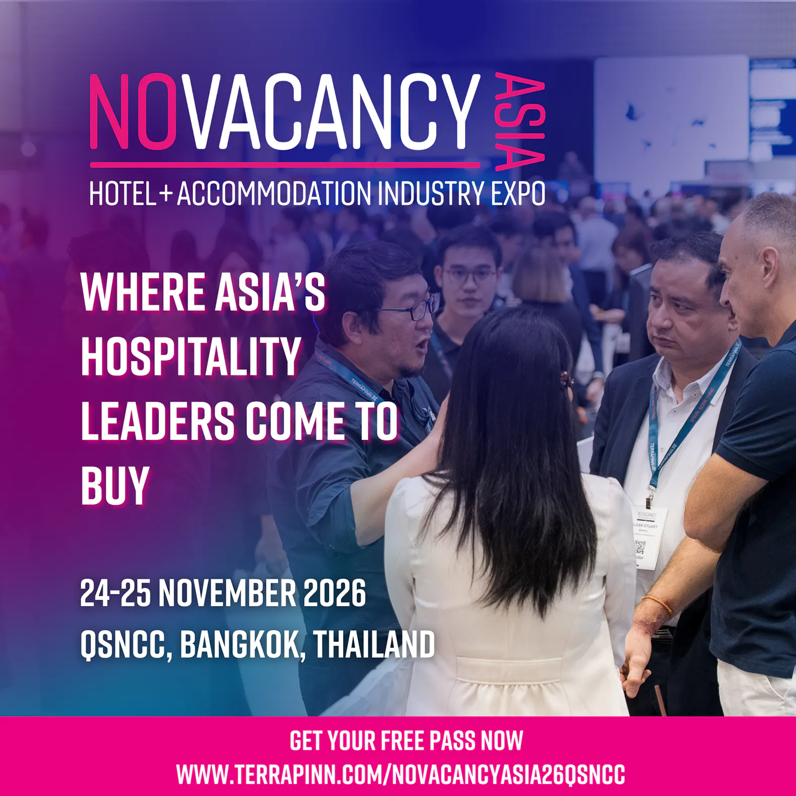 NoVacancy Hotel & Accommodation Industry Expo 2026