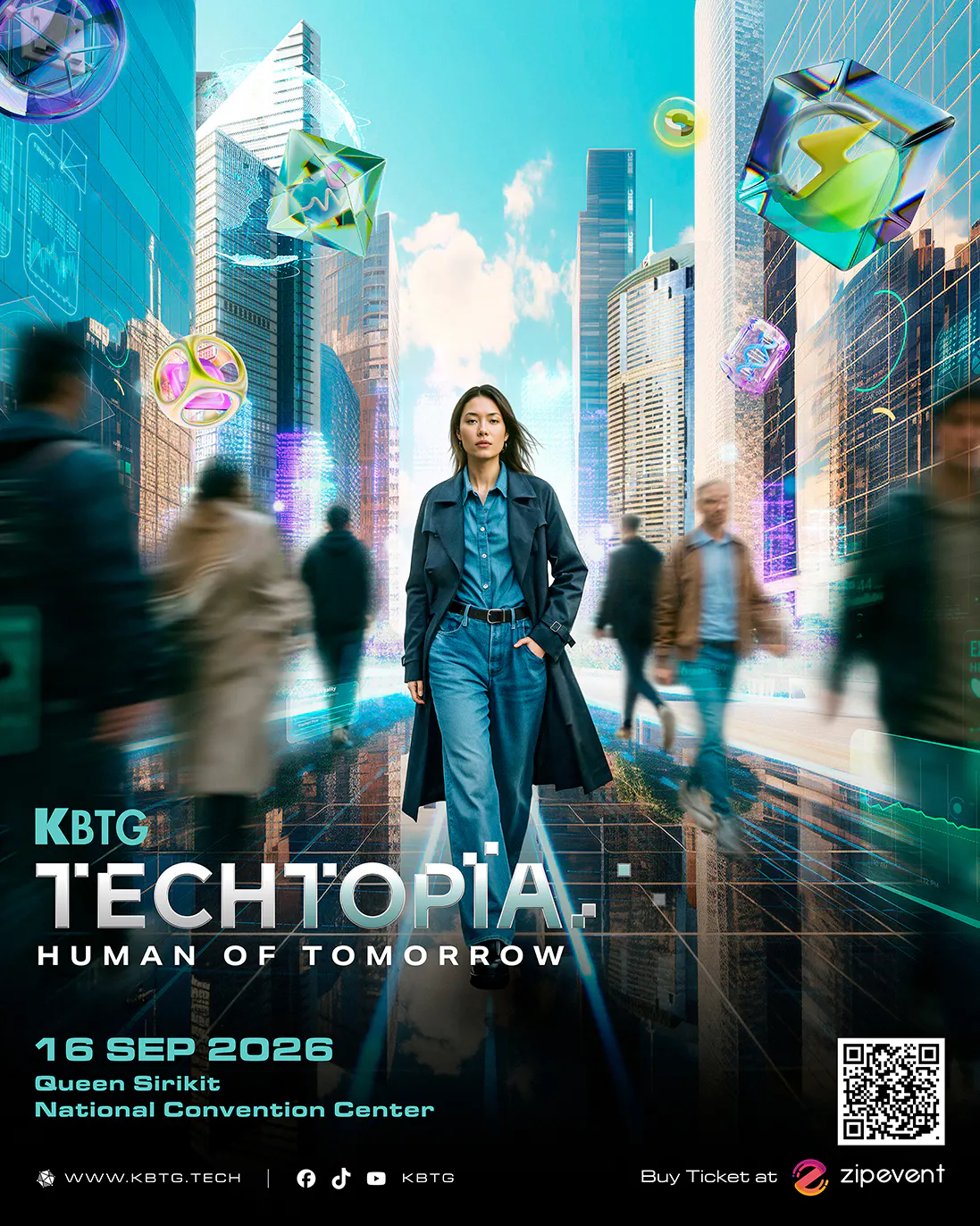 KBTG Techtopia: Human of Tomorrow