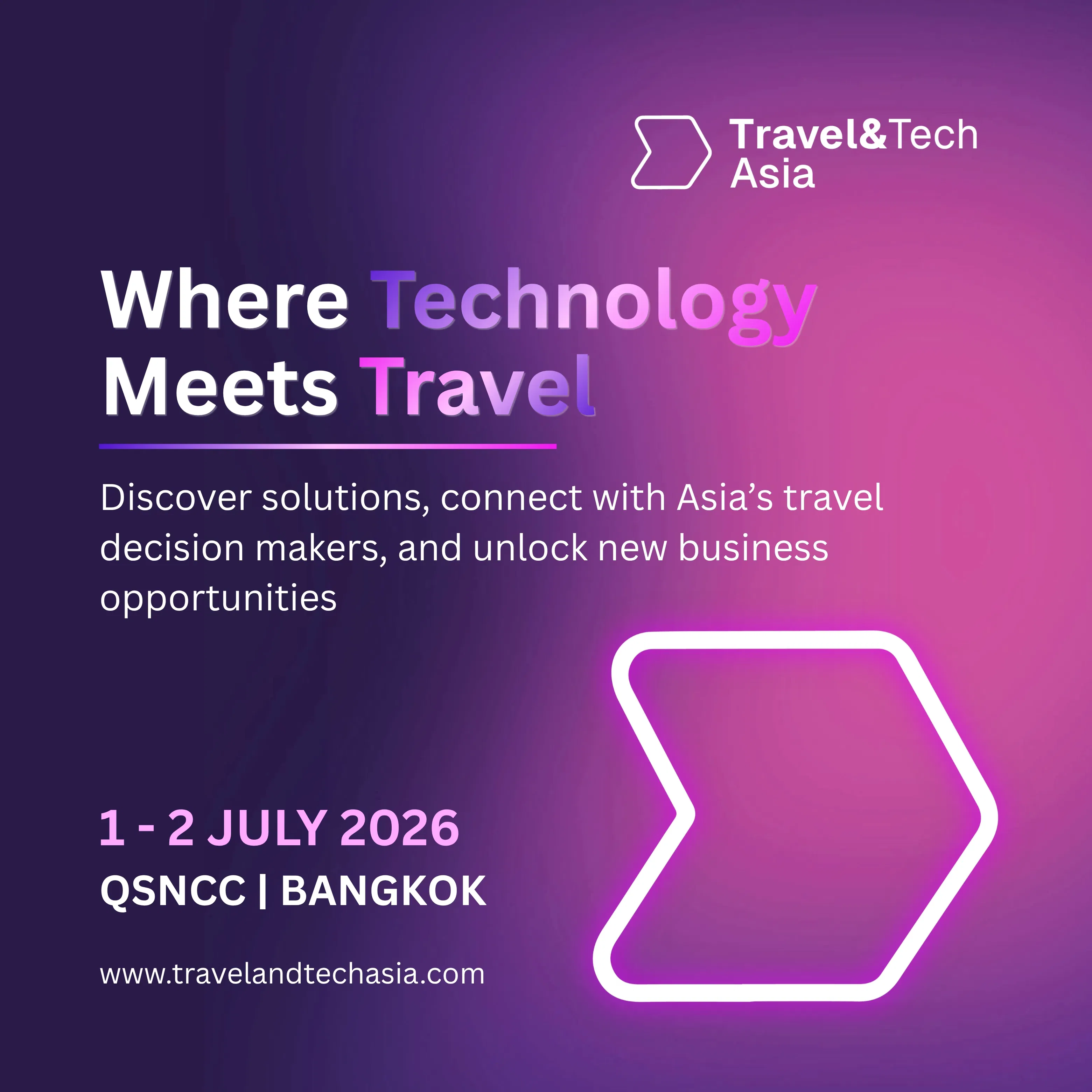 Travel & Tech Asia 2026