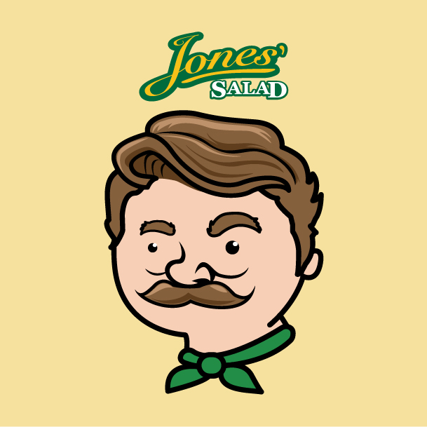 Jones' Salad