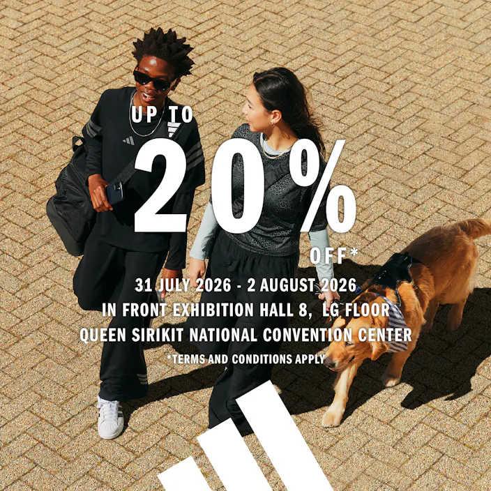 Adidas Special Sale: Up to 20% Off