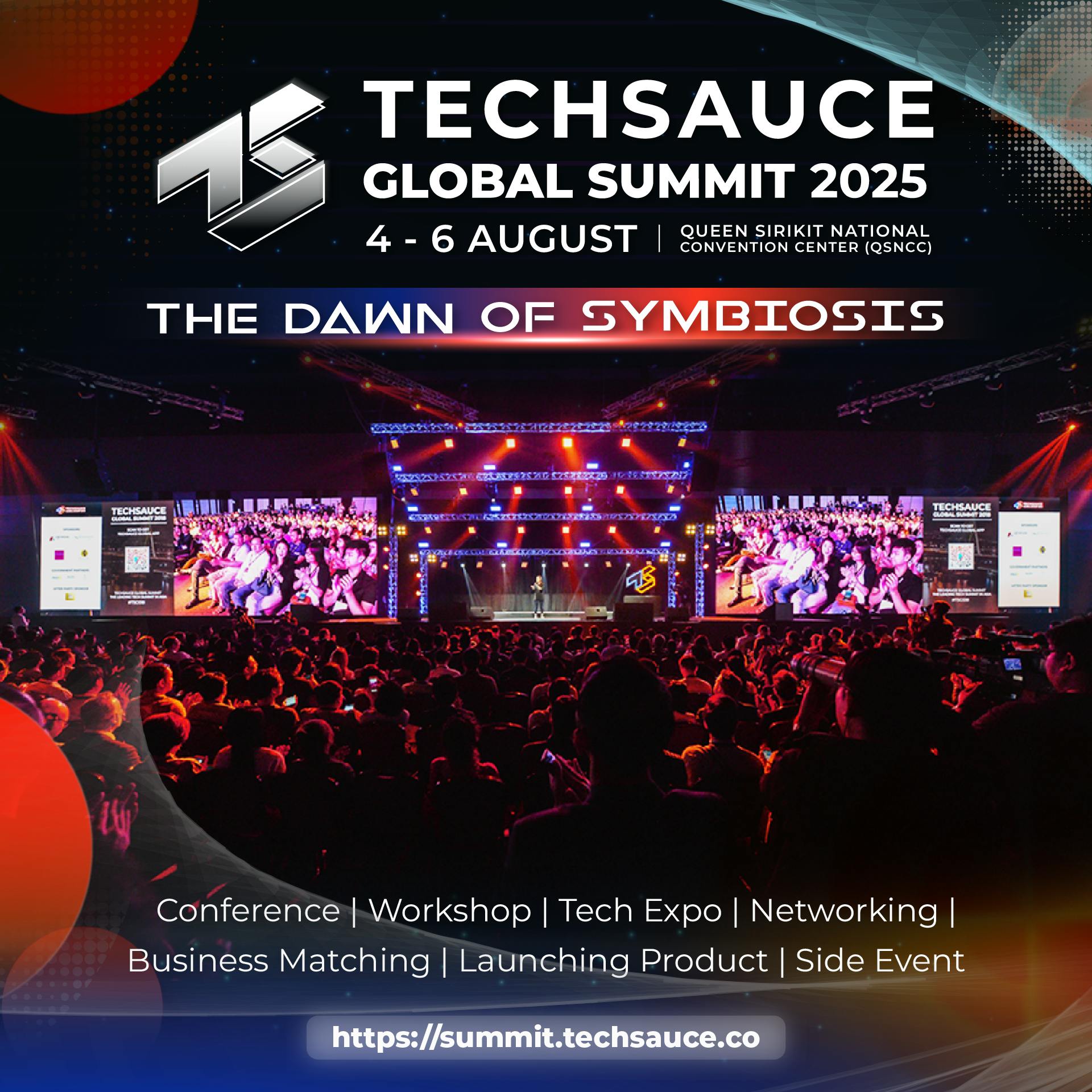 Techsauce Global Summit 2025