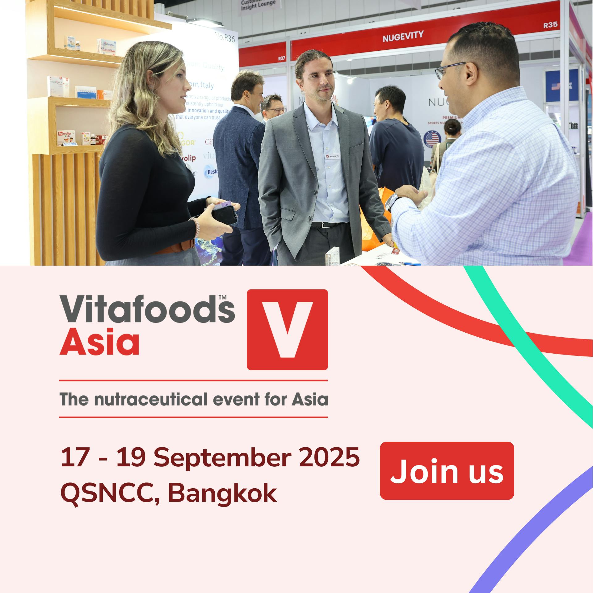 Vitafoods Asia 2025