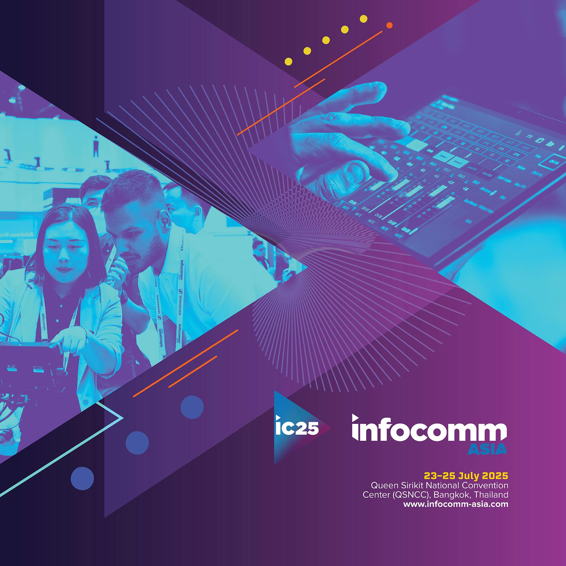InfoComm Asia 2025
