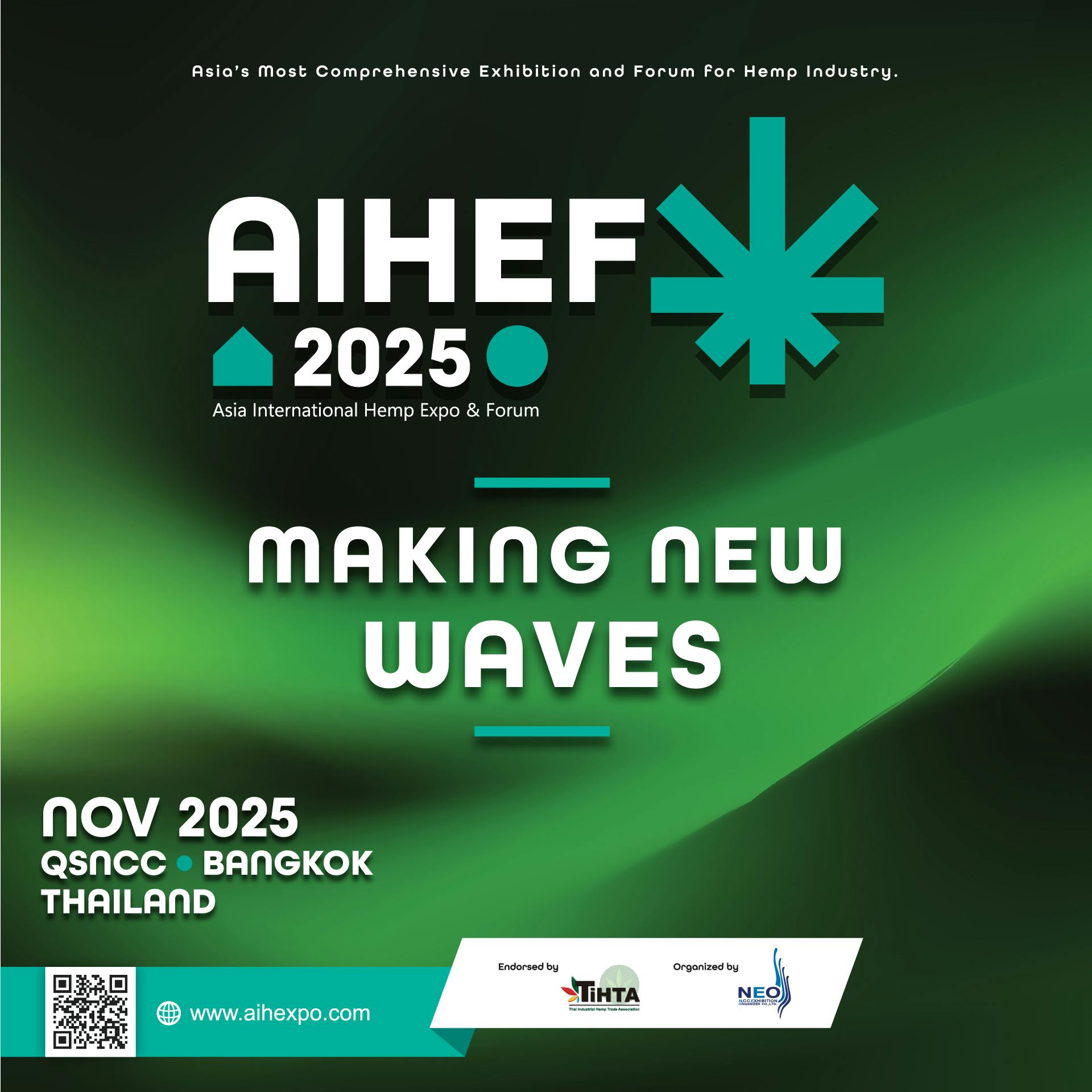 Asia International HEMP Expo & Forum 2025