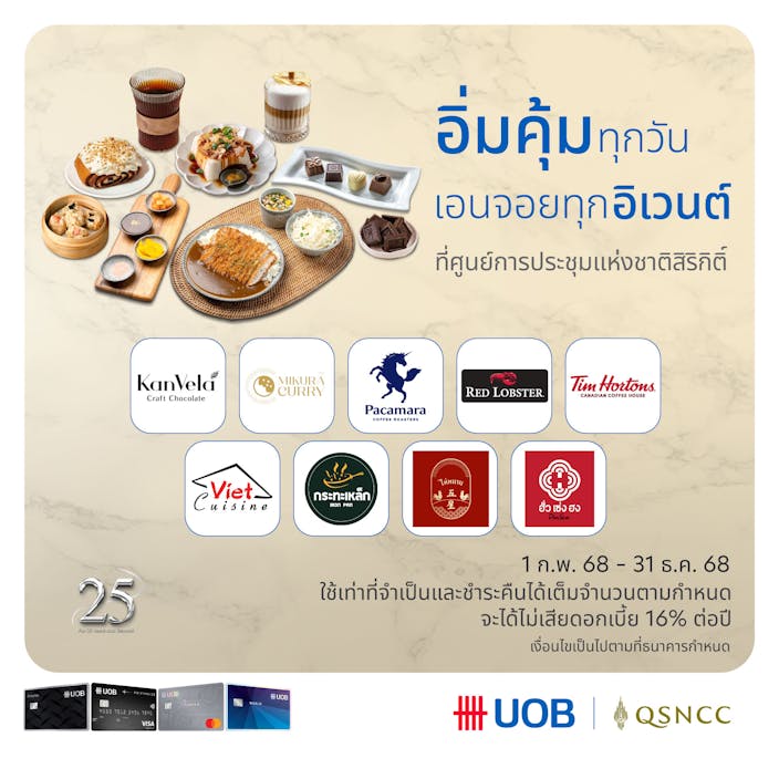 Enjoy Great Savings with UOB Credit Card!