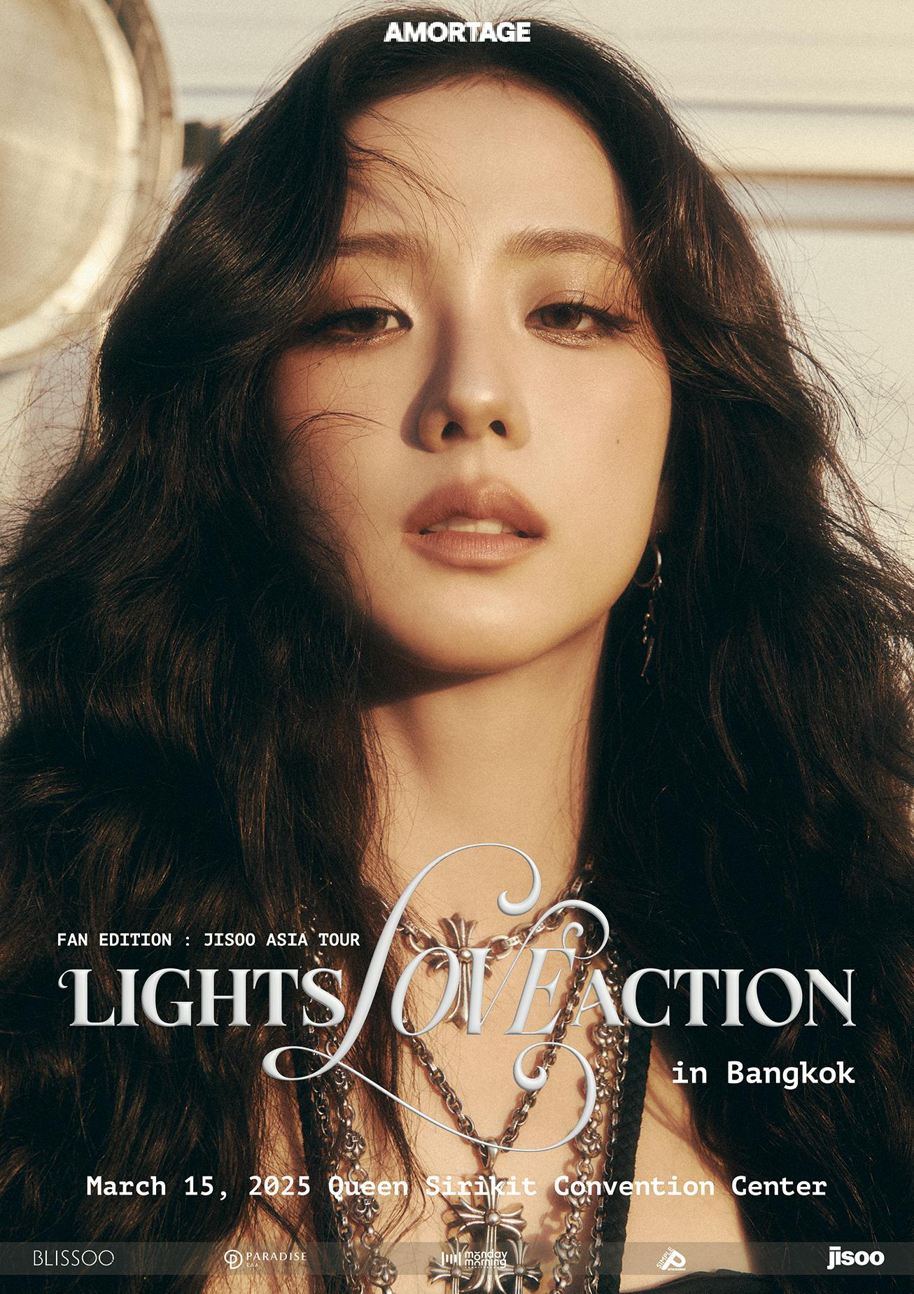 2025 JISOO ASIA TOUR: “LIGHTS,LOVE,ACTION! “ IN BANGKOK