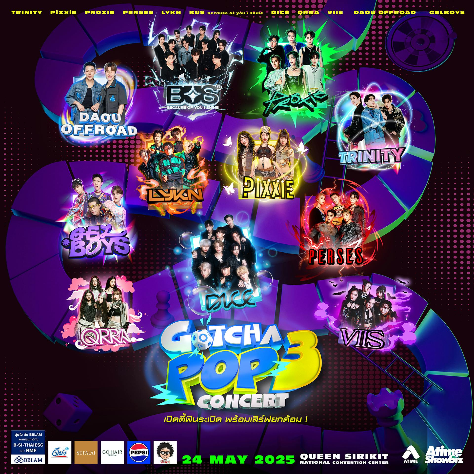 GOTCHAPOP 3 CONCERT