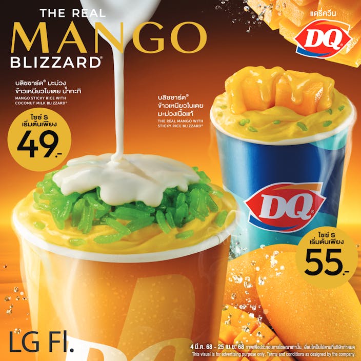 The Real Mango Blizzard