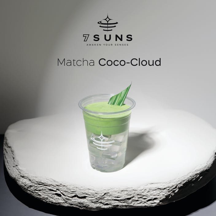 Matcha Coco-Cloud