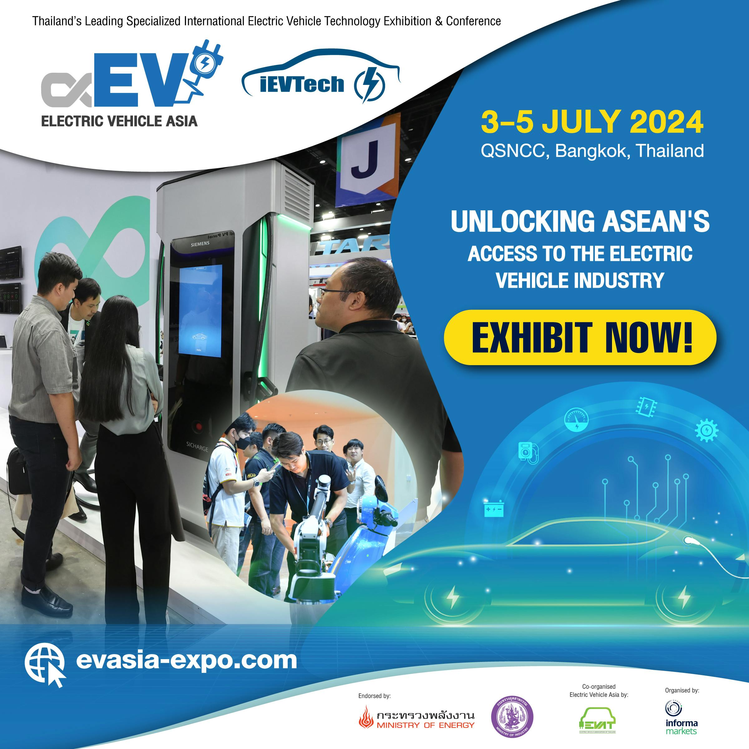 ELECTRIC VEHICLE ASIA 2024