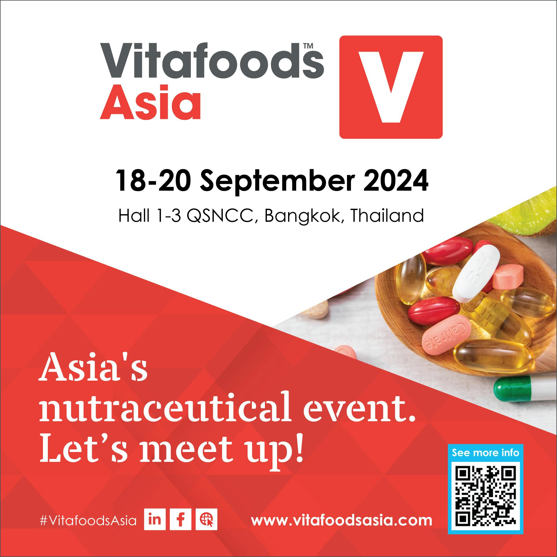 Vitafoods Asia 2024