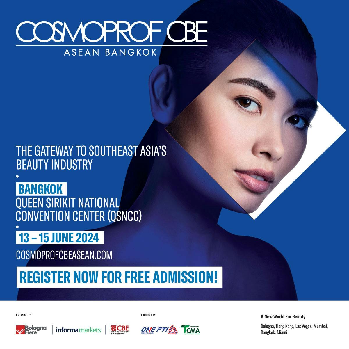 Cosmoprof CBE ASEAN 2024