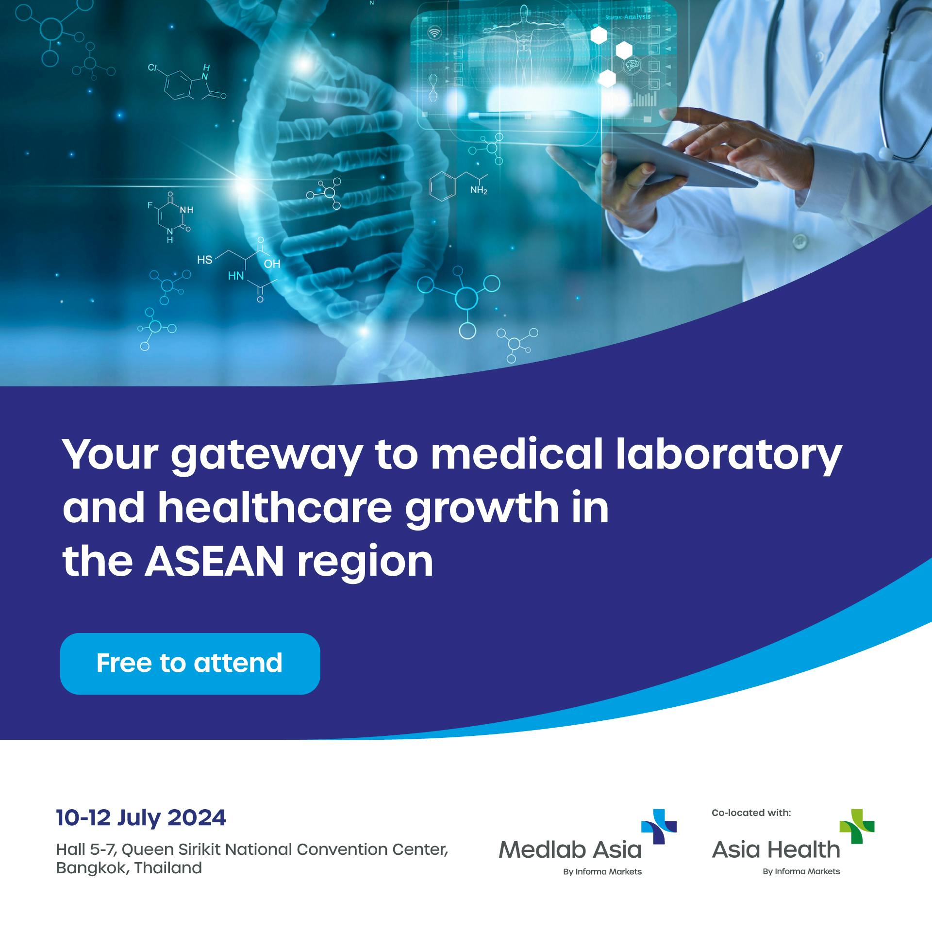Medlab Asia and Asia Health