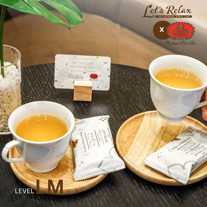 Let's Relax Spa x ChaTraMue