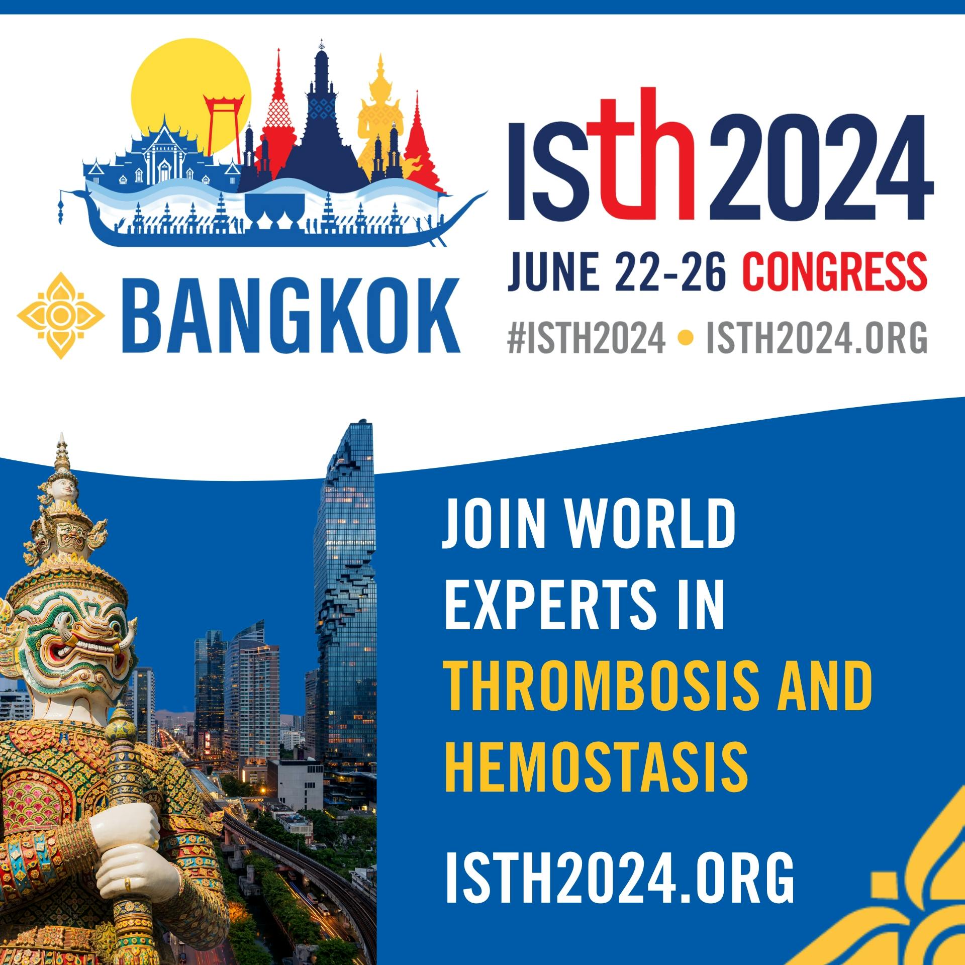 ISTH 2024 Congress