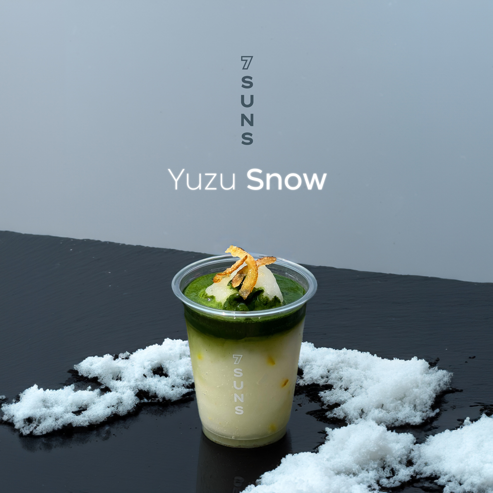 Yuzu Matcha Snow