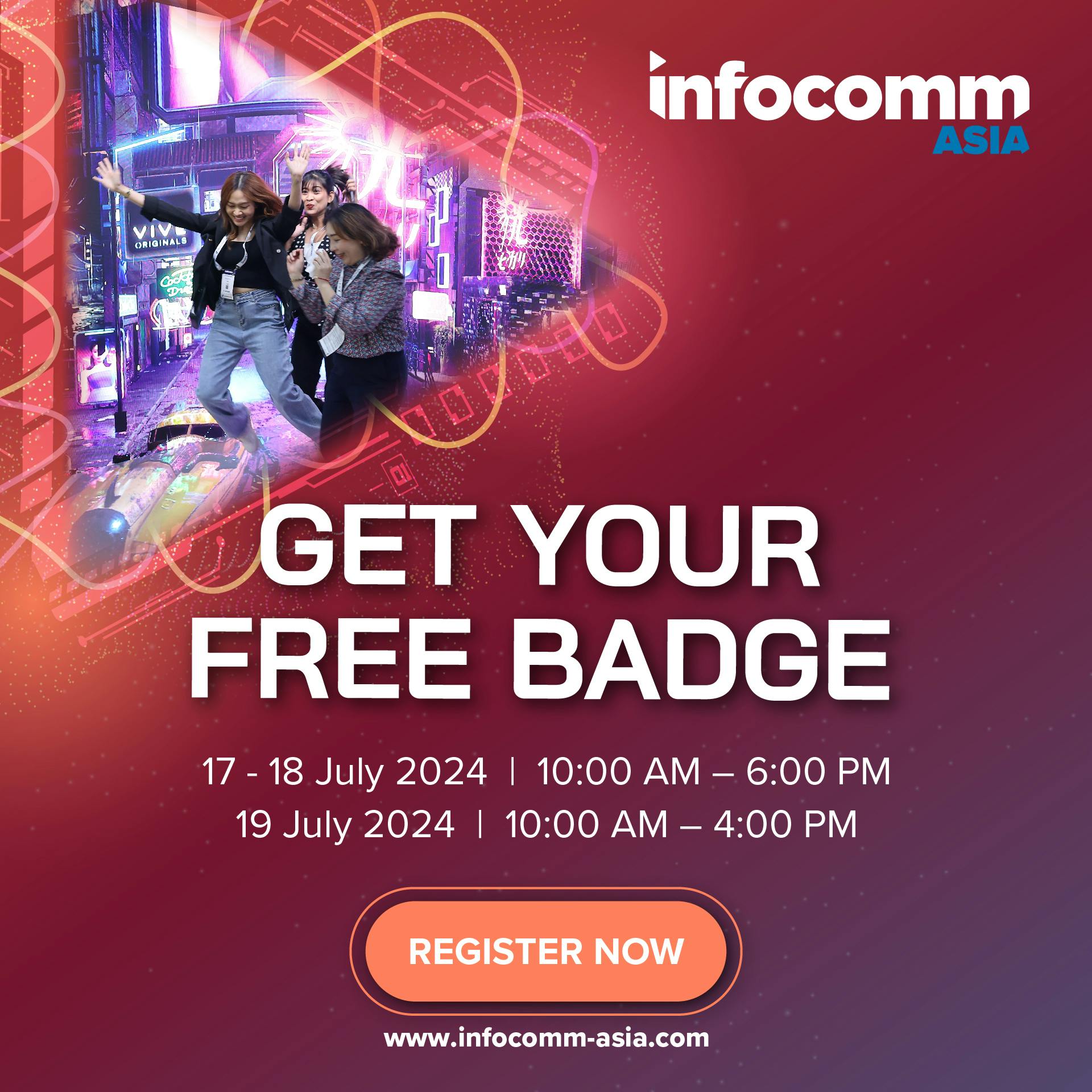 InfoComm Asia 2024