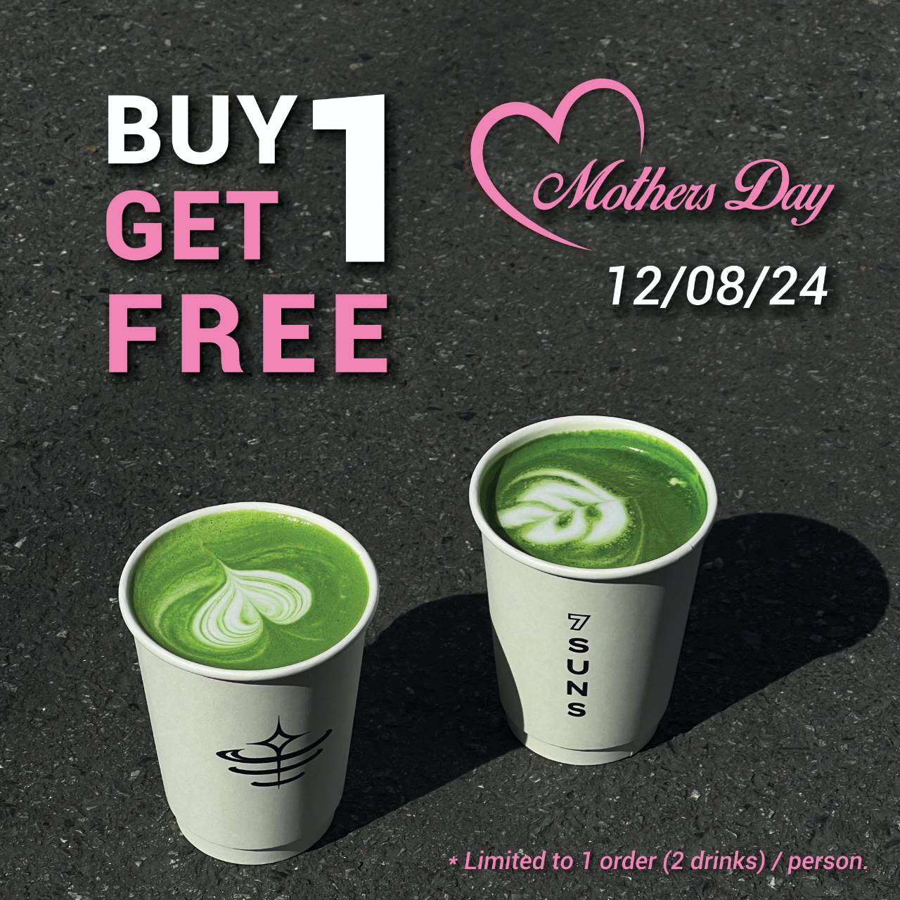 1 for you, 1 for mom!