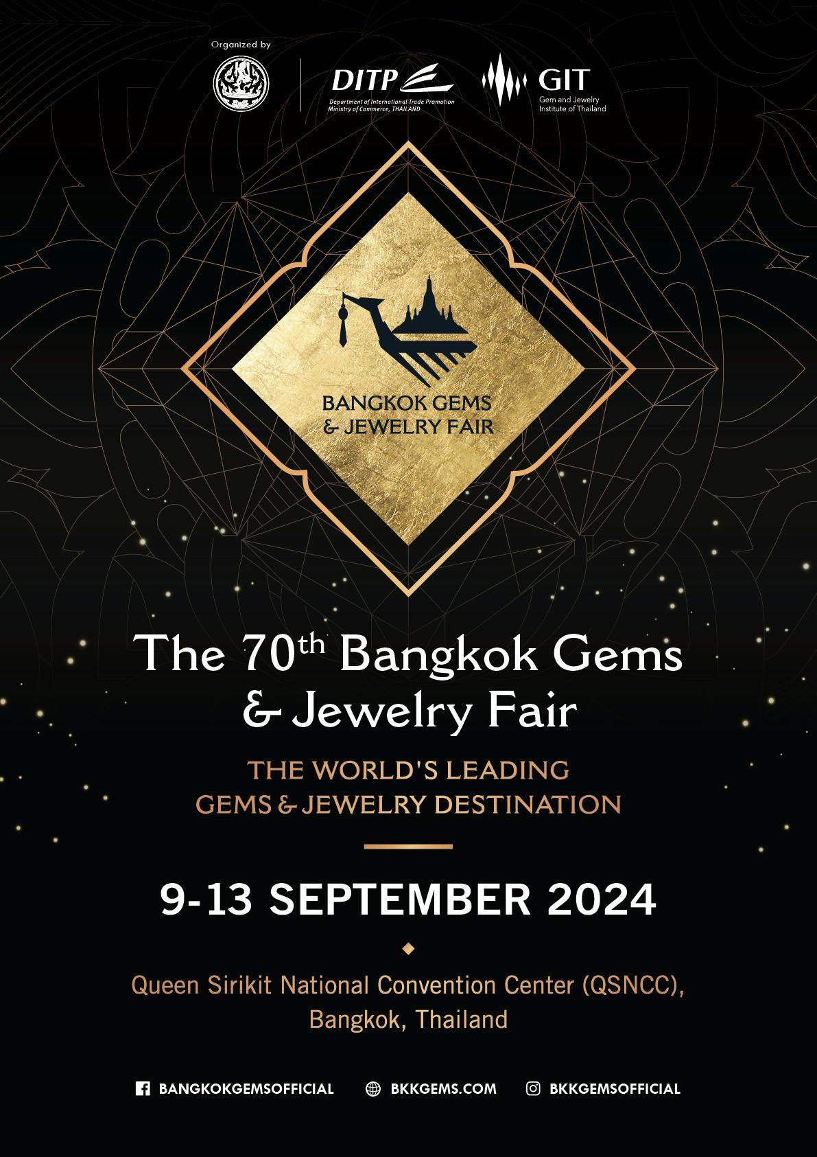 70th Bangkok Gems and Jewelry Fair