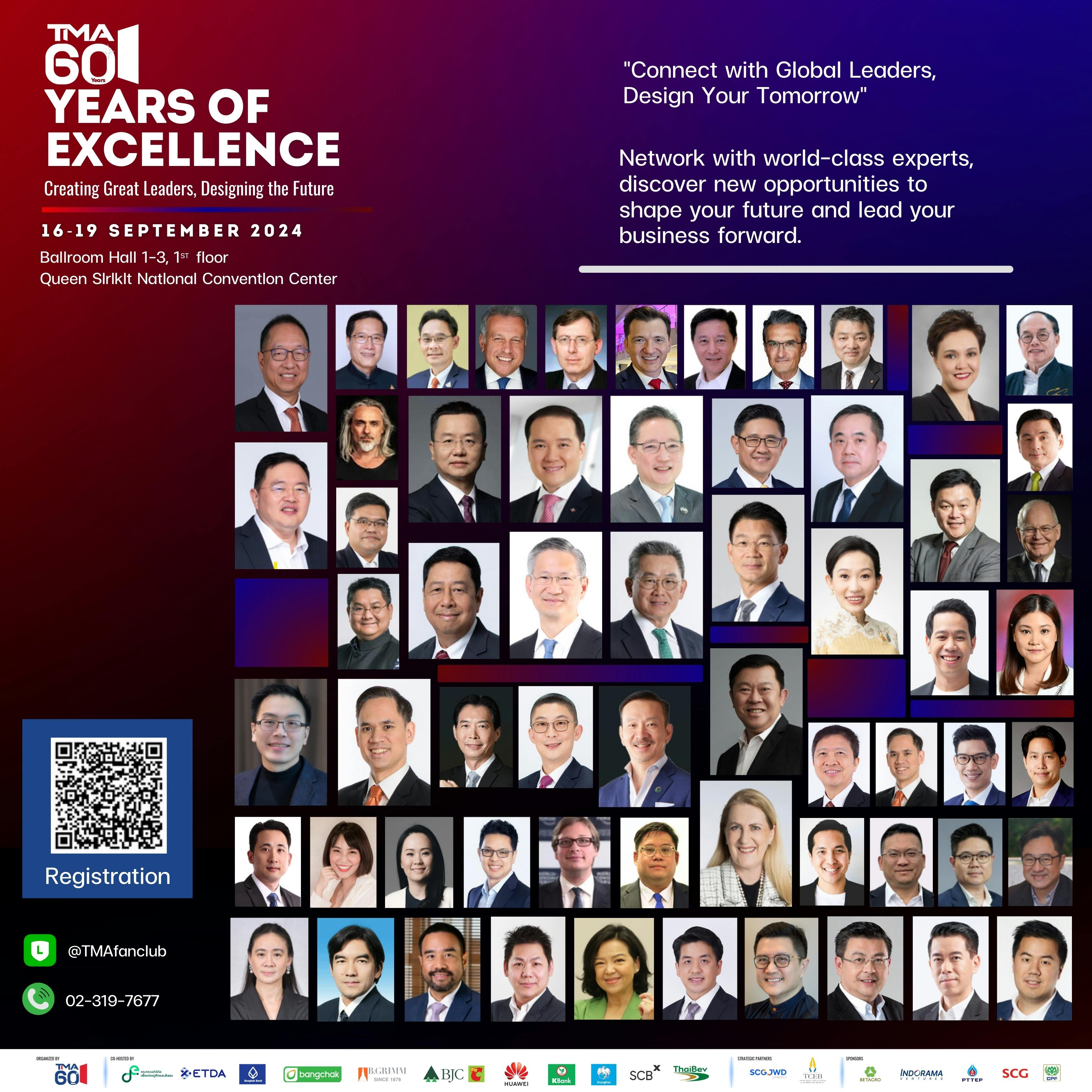 TMA 60 YEARS OF EXCELLENCE