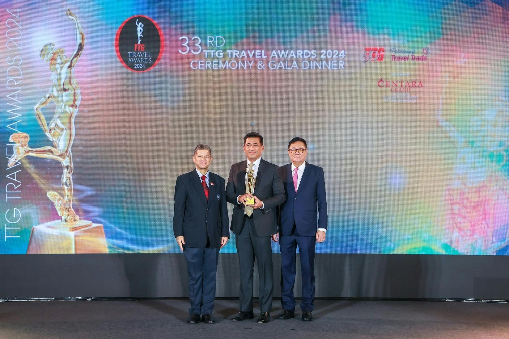 QSNCC Wins 2 Int’l Awards “Thailand’s Best Convention Centre 2024” Driving Thailand to Become Hub of Tourism and MICE in Asia