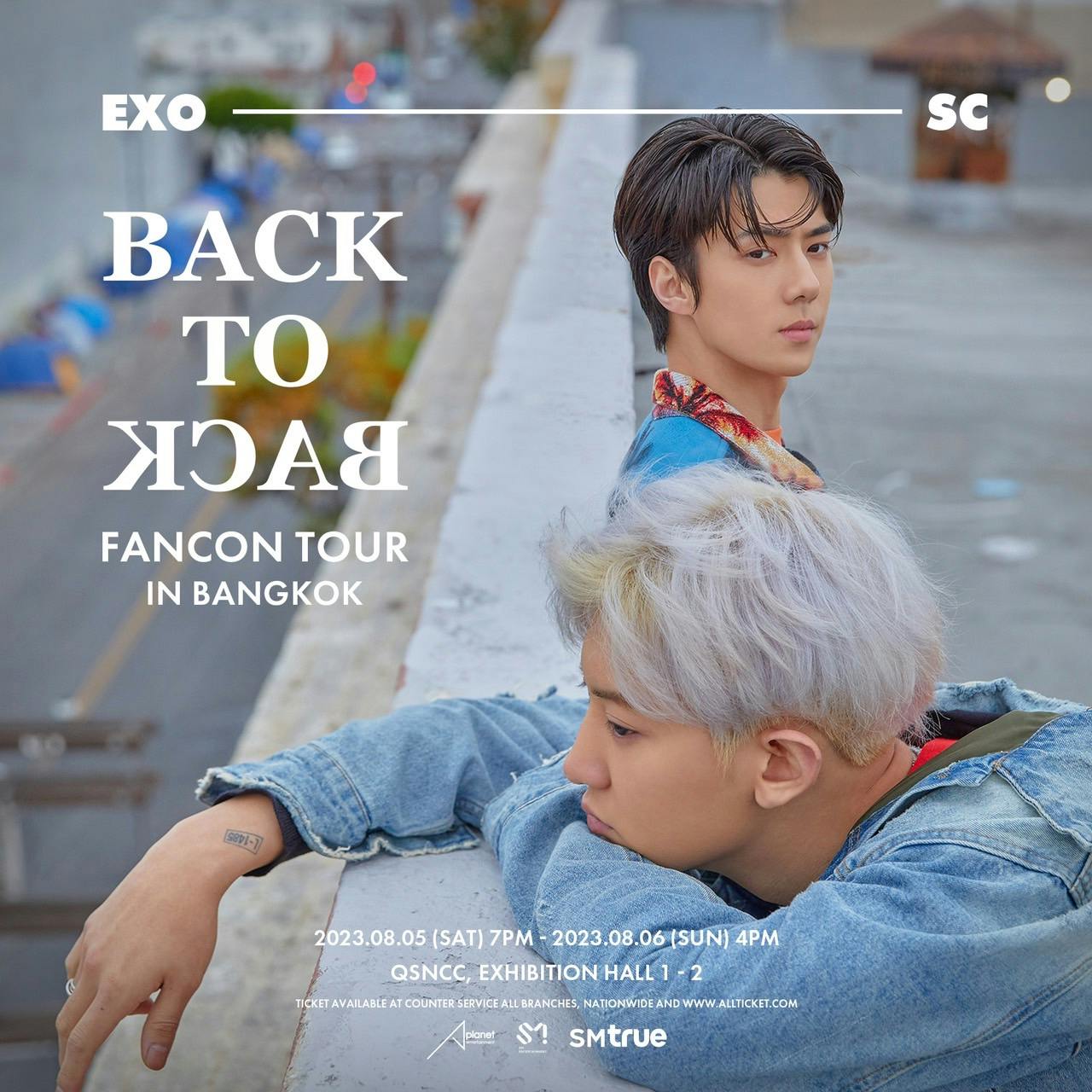 EXO-SC BACK TO BACK FANCON IN BANGKOK