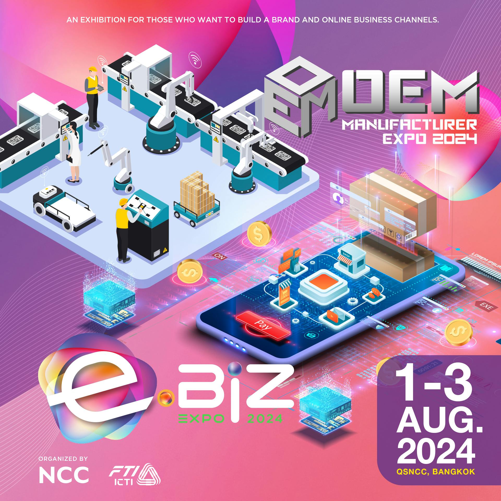 OEM Manufacturer & e-Biz Expo