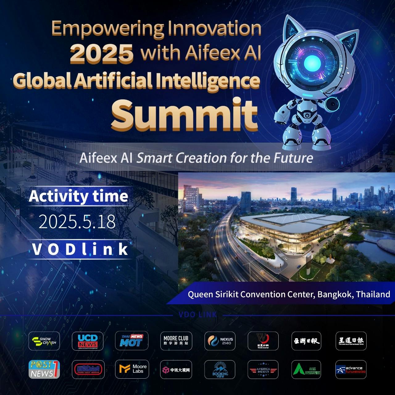 Aifeex 2025 GLOBAL AI SUMMIT
