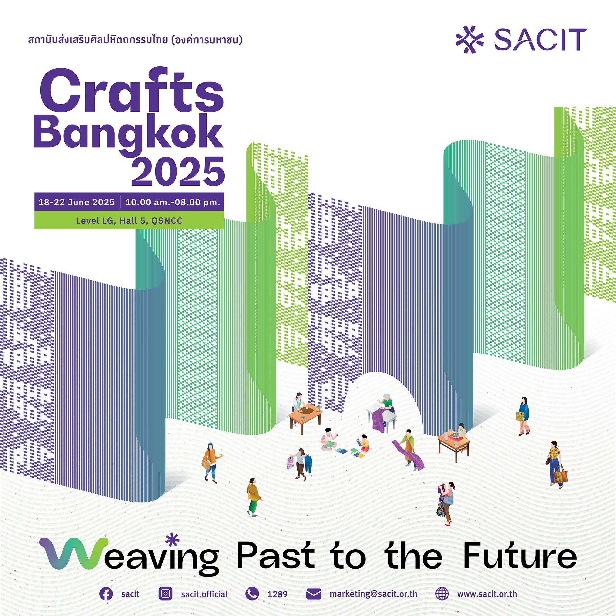 Crafts Bangkok 2025