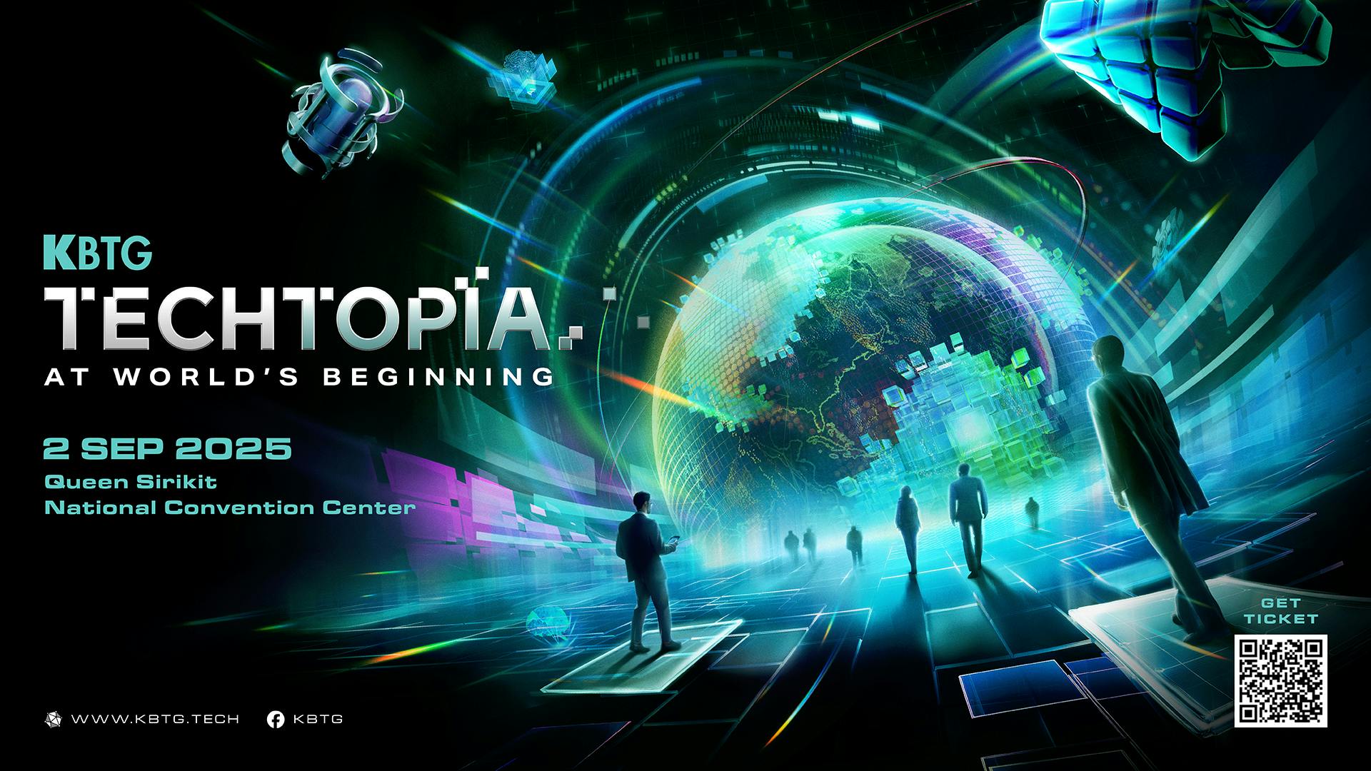 KBTG Techtopia: At World’s Beginning