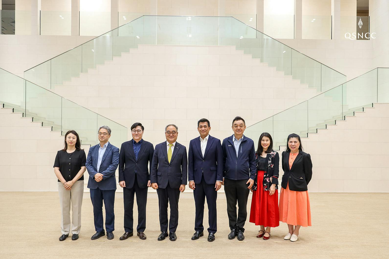 QSNCC Welcomes Executives from BEXCO, Republic of Korea