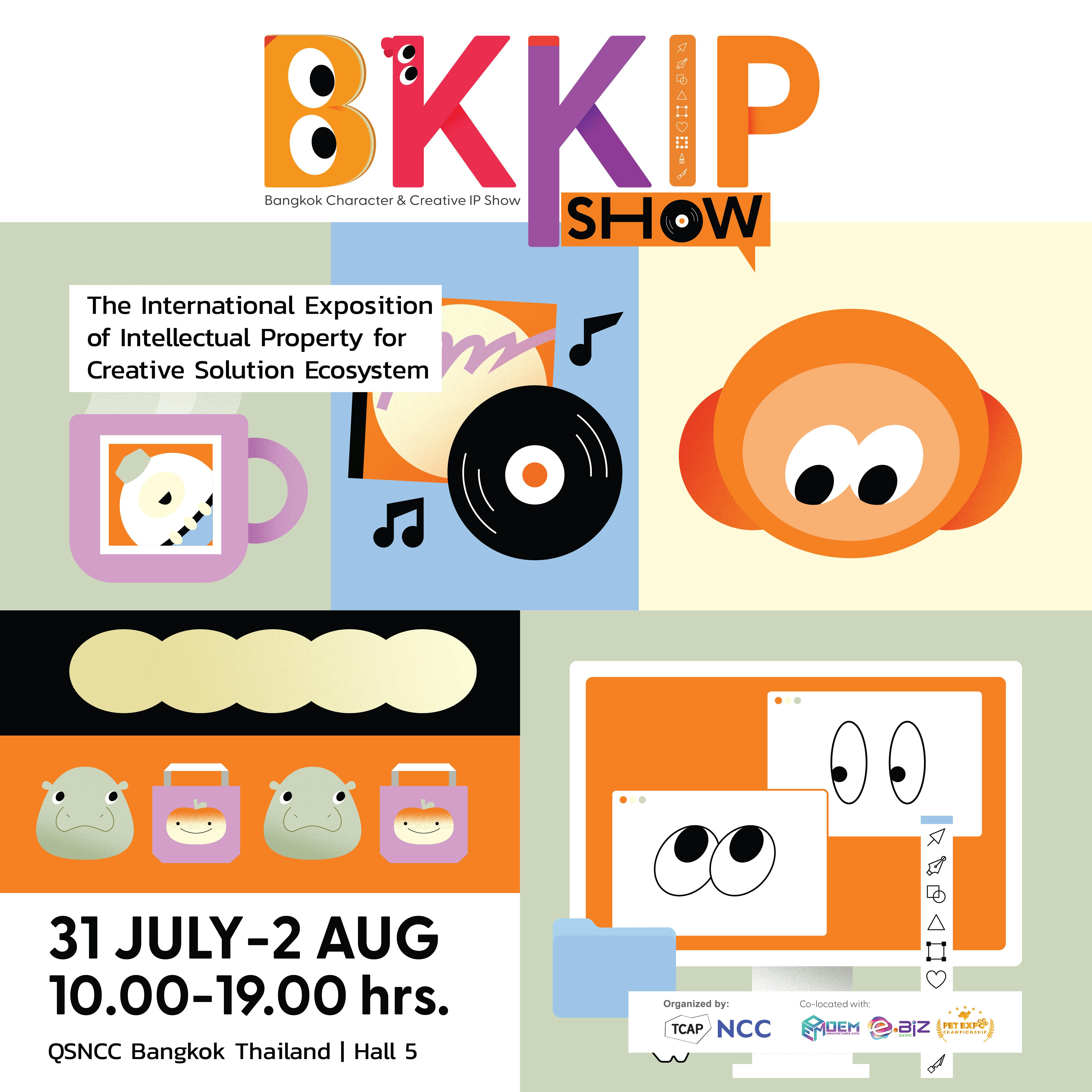 Bangkok Character & Creative IP Show 2025