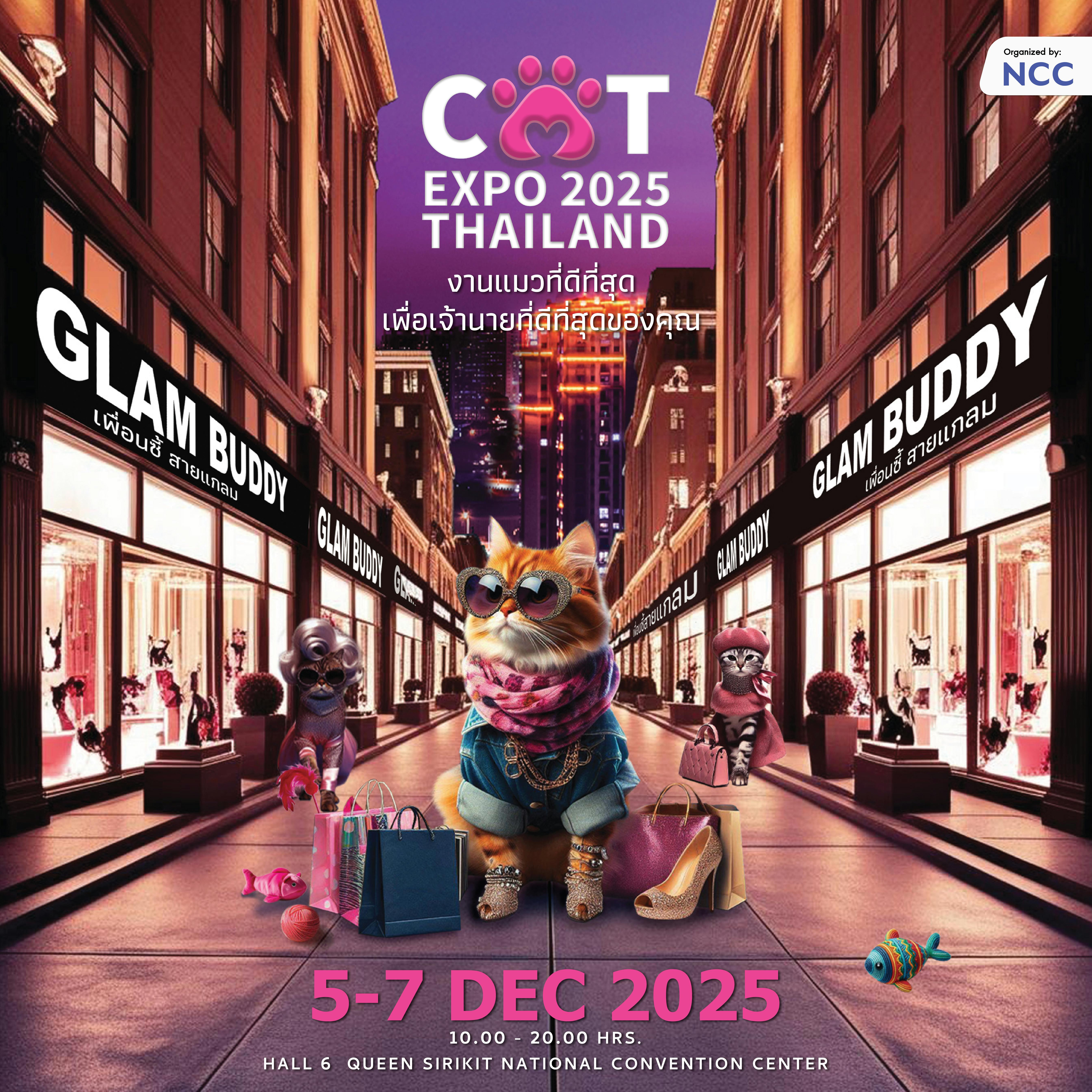 Cat Expo Thailand 2025
